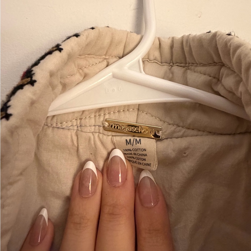 Magashino Quilt Cream Wrap Jacket - Picture 9 of 10